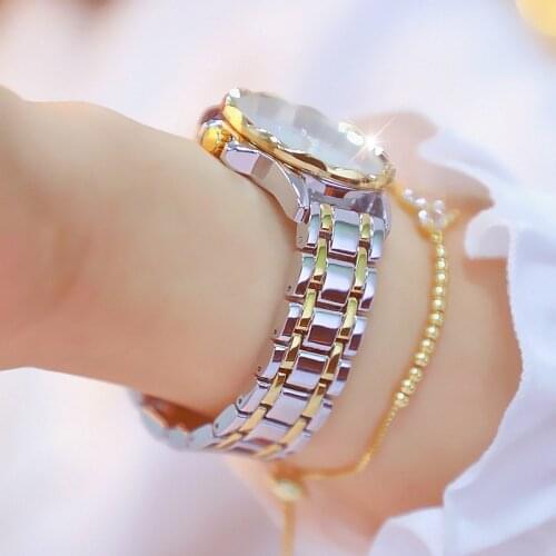 Diamond Bracelet Women Luxury Watch 2021 Rhinestone Ladies Watches Gold Clock Wrist Watches For Women relogio feminino 2020 gift