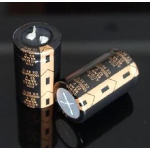 1Pcs High quality 1PCS Electrolytic Capacitor 10000UF 63V 63V 10000UF 35*50mm