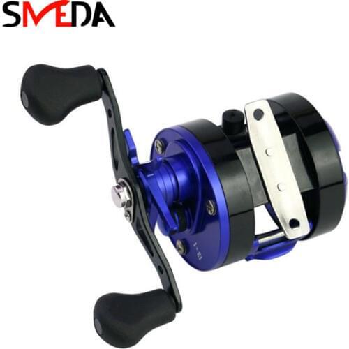 2019 Pesca Reels Baitcasting Reel Fishing Reels G-Ratio Bait Fold Rocker Wheel Fishing Reel Carpa Molinete Carretilha De P