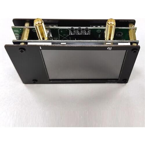 3GHz Vector Network Analyzer Large Screen Antenna Analyzer Shortwave HF VHF UHF for S-A-A-2 NanoVNA V2