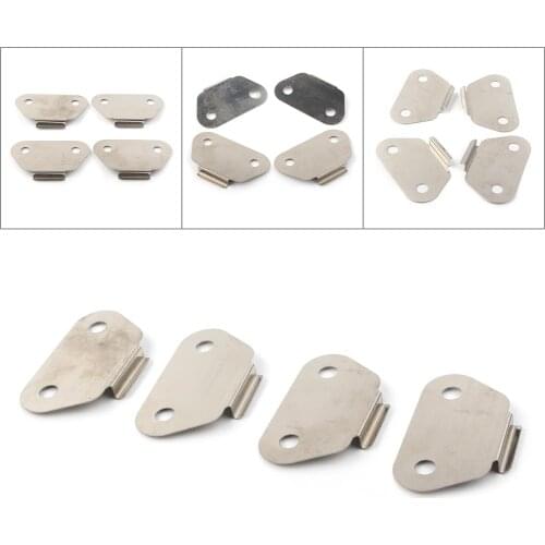 4Pcs/Set Motorbike Saddlebag Lid Wear Plates Strike Plates 90962-93 For Harley Davidson Touring 1993-2013