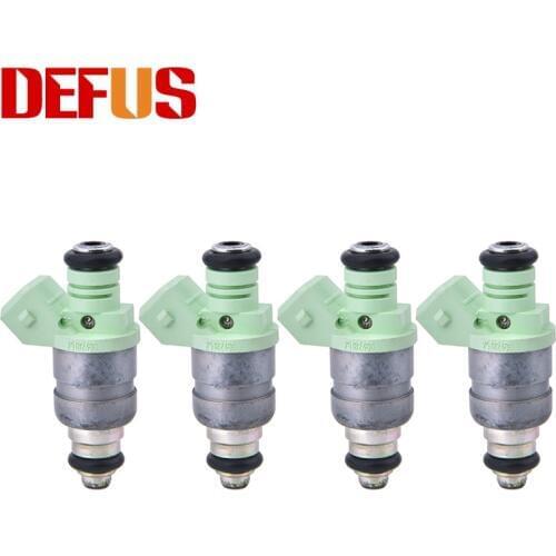 4pcs Flow Matched Fuel Injector 25182453 OEM Car Styling Engine Nozzle Injection Auto Valve Injectors Kit Fuel System
