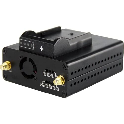 4G LTE 1080P Wireless HDMI To IP Video Encoder H.264 HDMI Streaming Encoder H264 HDMI RTMP UDP Encoder WiFi For Live, IPTV