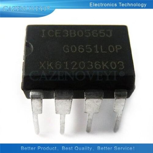 50pcs/lot ICE3B0565J ICE3B0565 3B0565 DIP-8 In Stock