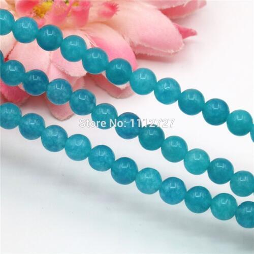 6mm 8mm Accessories Amazonite Crafts Loose DIY Round Beads Semi Finished Stones Balls Jewelry Making Women Girl Christmas Gift