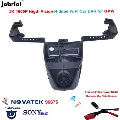 2K Car Dvr Dash Cam Camera 1600P Hidden Wifi Car Cameras Video Recorder for BMW X4 G02 for BMW X4 M F98 2018 2019 2020 2021 2022