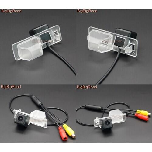 BigBigRoad For Lifan X60 520 520I Car HD Rear View Parking Camera Auto Backup Monitor Waterproof