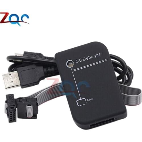 CC-Debugger Bluetooth ZigBee Simulator Programmer 2540 2541 2530 Debugging Downloader with JATG WIre Mini USB Cable