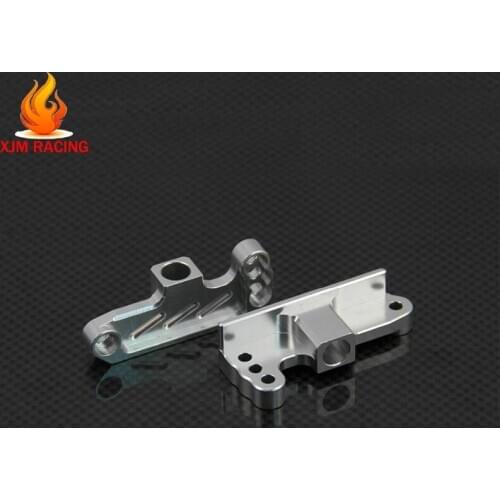 CNC Metal Rear Wing Tail Fixing Seat for 1/5 Gtb Racing Hpi Rofun Baha Kingmotor Rovan Mcd Baja 5b 5t 5sc Rc Car Game Toys Parts