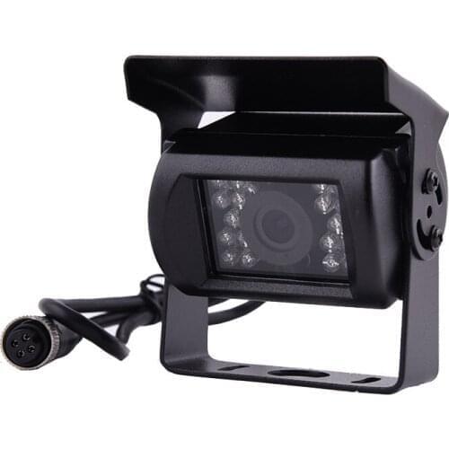 Factory Supply IP67 Waterproof CCD AHD Bus Truck Car Reversing Aid Backup Camera