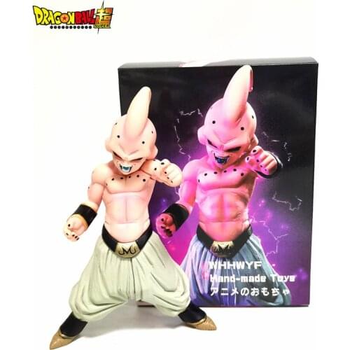 Anime Figure Dragon Ball Super Majin Buu Figma PVC 190mm Juguetes Collection Statue Model Goku DBZ Dolls Super Saiyan Toys Manga