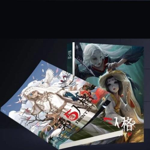 Identity V Game Characters Painting Album Book Figure Photobook Poster Bookmark Star Around