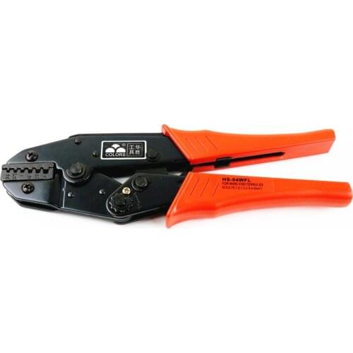 Insulated Terminals Cable End-sleeves Crimper Plier AWG 20-12 Capacity 0.5-4mm2 HS-04WFL