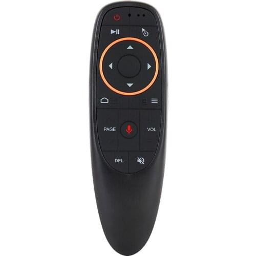 Kebidu G10s Fly Air Mouse Mini Remote Control G10 Wireless 2.4GHz For Android Tv Box With Voice Control For Gyro Sensing Game