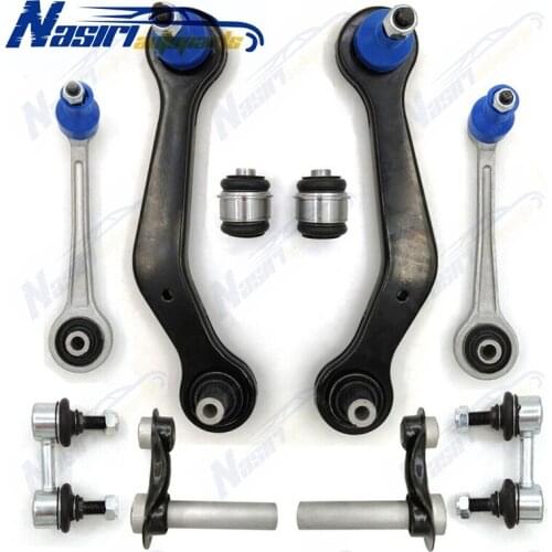 Rear Ball Joint Control Arms Sway Bar Link Suspension Kit Set for BMW X5 E53 2000 2001 2002 2003 2004 2005 2006