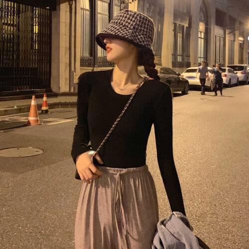 Korean Autumn And Winter Knit Women Sweaters Retro Solid Color Retro Vogue Female Outer Wear Tops