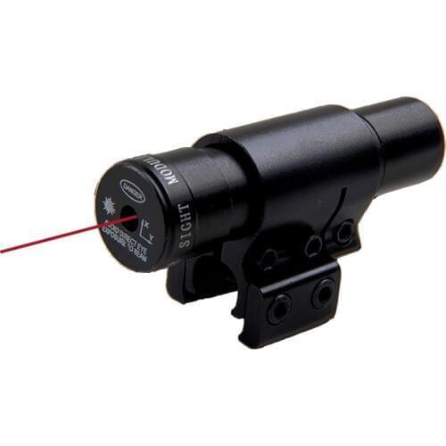 Red Dot Laser Sightscope Hunting Fishing Shooting Aiming Catapult Arrow Laser Red Dot Sight Scope Pistol Rifle Airsoft Reddot