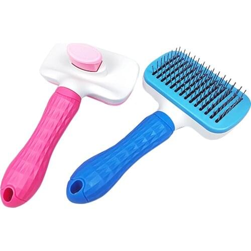 Multi-purpose Dog Cat Comb Brush Needle Pet Hair Brush For Puppy Small Dog Hair Remover Pet Beauty Grooming Tool Supplier