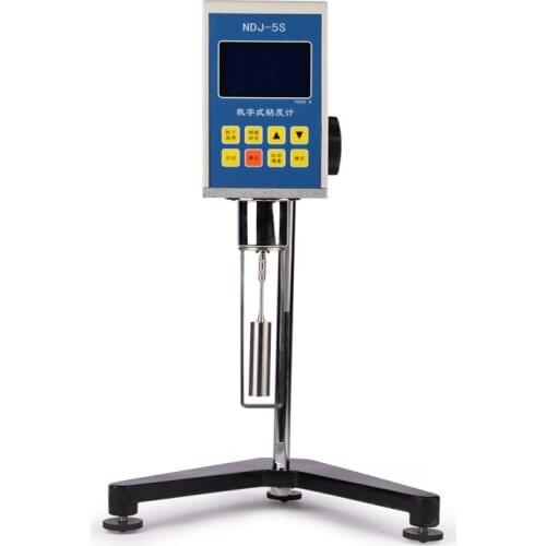 NDJ-1 pointer digital viscometer NDJ-5S/8S/9S rotary paint viscosity tester viscometer