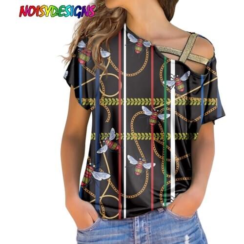 Noisydesigns Short Sleeve Women's T-Shirts