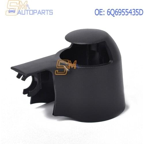 6Q6955435D Rear Wiper Arm Nut Cover Cap For VW Golf Seat Leon Skoda Fabia