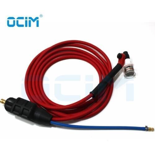 NR17 Red Soft 17GL Series Glass Nozzle TIG Welding Torch