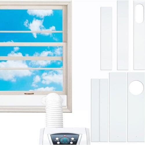 Window PVC Air Vent Window Seal Auto Lock Air Conditioner Air Outlet Exhaust Pipe Tube Connnector For Mobile Air Conditioner
