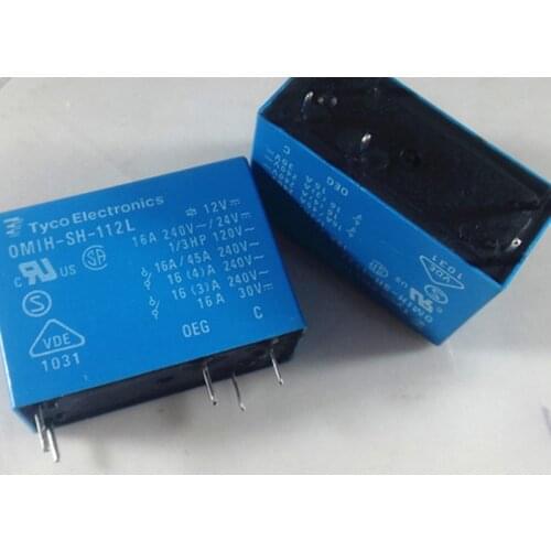 Wholesale 10pcs/lot relay OMIH-SH-112L