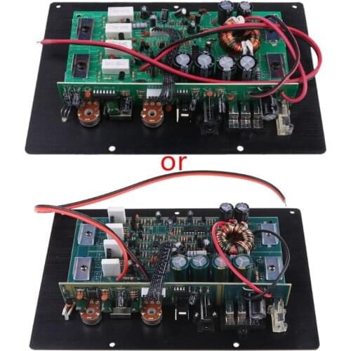 PA-80D 12V 1000W Mono Car Audio Power Amplifier High Power Bass Subwoofers Amplifier Board