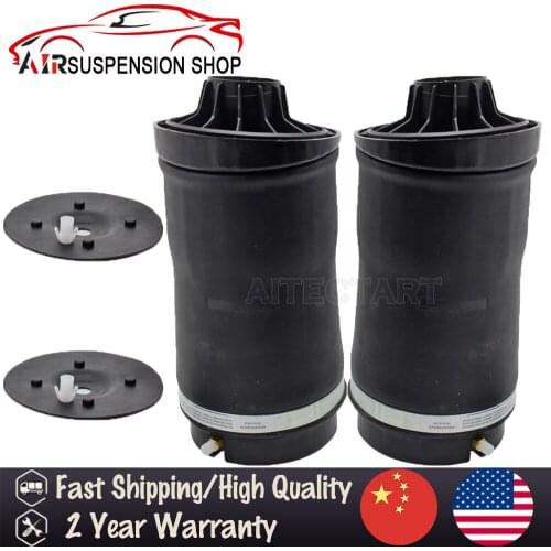 Pair Air Suspension Spring For Mercedes-Benz W251 R Class R350 R500 Rear Air Spring Rubber Sleeve 2513200325 2513200425 For Car