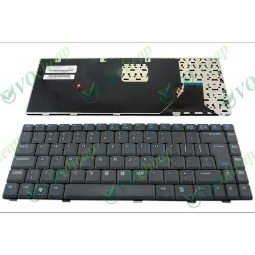 Genuine New Laptop keyboard for Asus A8 W3 W3000 Z99 Series Black US version - V-0206BIAS1-US