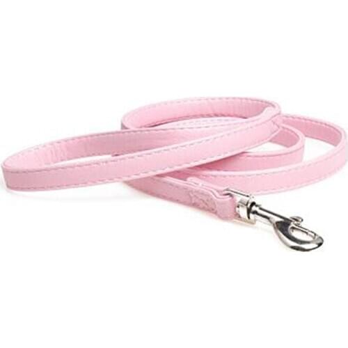 Sale 1PC Popular Adjustable Colorful Pet Collars PU Leather Neck Strap Safe For Dogs Soft Pet Supplies High Quality