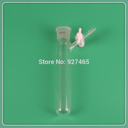 Reaction Tube, (Schlenk tube), with PTFE stopcock, 100ml, 29/32NS