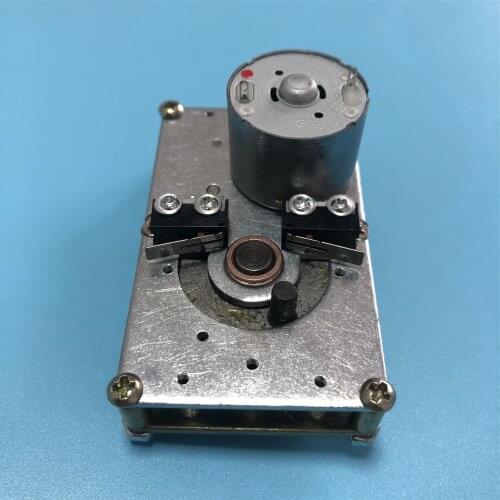 Heater valve reduction Gear motor 180° limit CW/CCW DC Motor 12V 0.9RPM