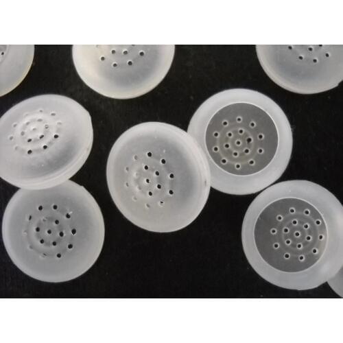 15mm Silicone Replacement Tips Earbuds In Earphone Covers Headphones Gel Tip Case Eartips for Most Brand Earphones