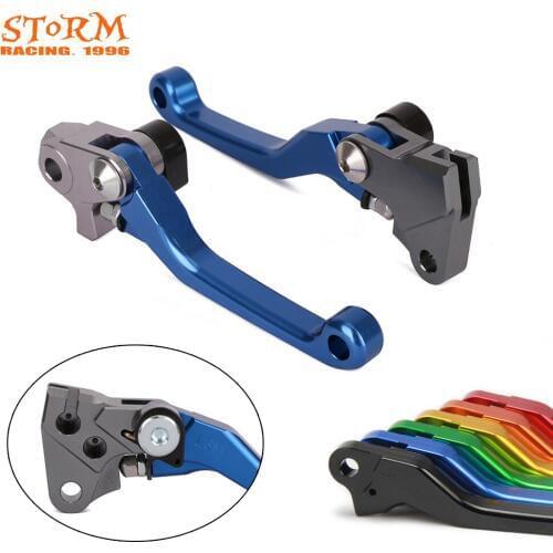 Pivot Dirt Foldable Brake Clutch Levers For Yamaha YZ250FX YZF250X YZF 250X 2015-2018 YZ450FX YZF450X YZF 450X 2016 2017 2018