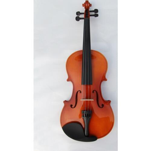 5 size options Violin for beginners _wooden accessories Violin size 4/4_3/4_1/2_1/4_1/8