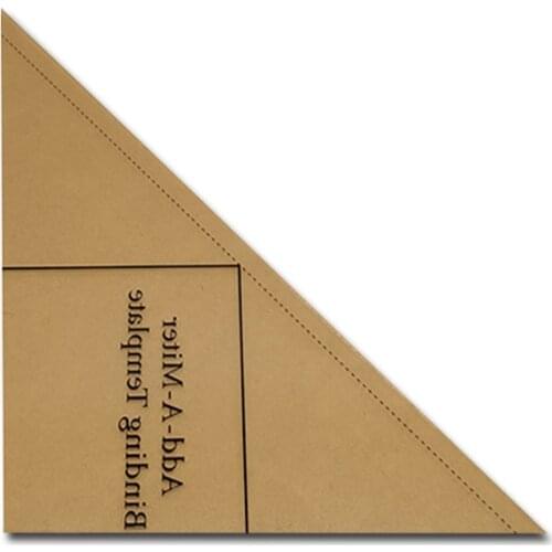 Binding Template Cloth Sealing And Edging Tailoring Accurate And Convenient Templates #RL-AAM