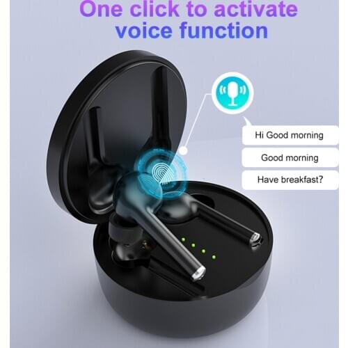 TW40 TWS Bluetooth Earphones HD Stereo Wireless Headphones Noise Cancelling Gaming Headset Wireless Bluetooth Earphone Earbuds