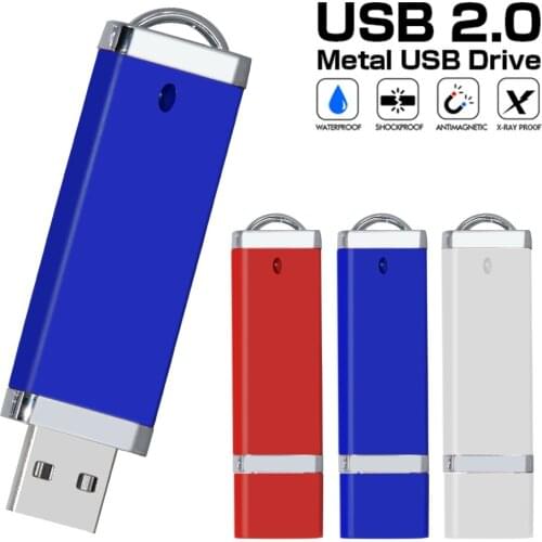 The Usb flash drive plastic pen drive external storage usb 2.0 pendrive 4GB 8g 16g 32g 64g Flash Card memory stick usb stick