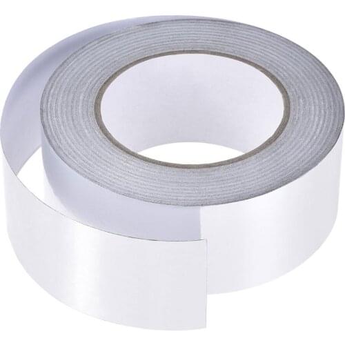 Uxcell Aluminum Foil Tape Adhesive Heat Resistant Sealing Tapes for HVAC Duct Pipe Insulation