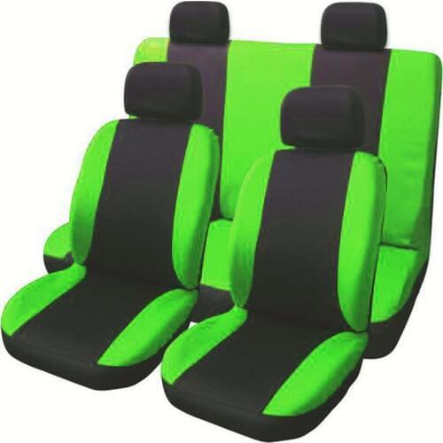 High Quality Car Seat Covers Universal Fit Polyester 3MM Composite Sponge Car Styling Lada Car Cases Seat Cover Accessories