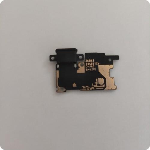 Wyieno 10Pcs/Lot For Xiaomi 6 Mi6 Charging Port Board Charger Flex Cable Phone Parts Dock Microphone Plug