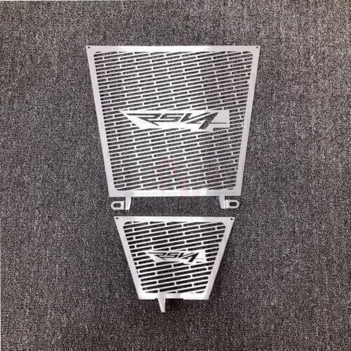 For Aprilia RSV4 2007-2017 Tuono V4 1000 2011-2017 Motorcycle Radiator Grille Cover Guard Stainless Steel Protection Protetor
