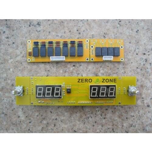 ZEROZONE ( DIY Kit ) HIFI Remote Preamplifier Kit / Volume Control Kit / 4 Way Inputs
