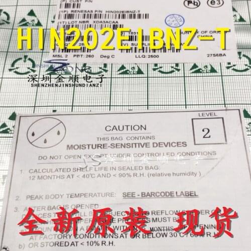 100% New&original In Stock HIN202EIBNZ-T SOP-16