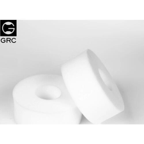 2PCS GRC Hardened Tire Sponge SCX10 1.9 Inch Tire Hardened Hardened Sponge forTRAXXAS TRX4 tires 120MM