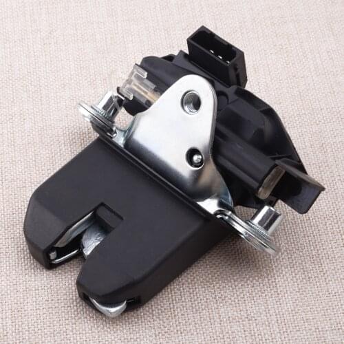 5J0827501 5J7827501A 5J0827501D 3 Pin Rear Trunk Lid Tailgate Boot Lock Latch Actuator Catch Fit for Skoda Fabia MKII Roomster