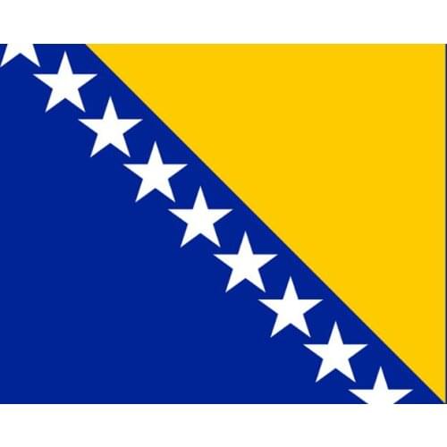 90x150cm Bosnia and Herzegovina flag