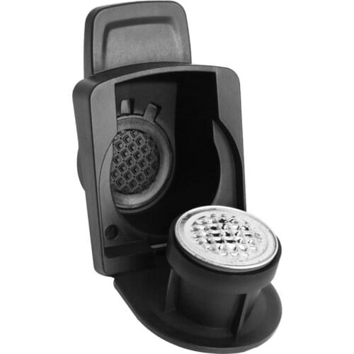 Espresso Capsule Adapter Stainless Steel Compatible Reusable Coffeeware Pod For Dolce Gusto For Coffee Machine Parts